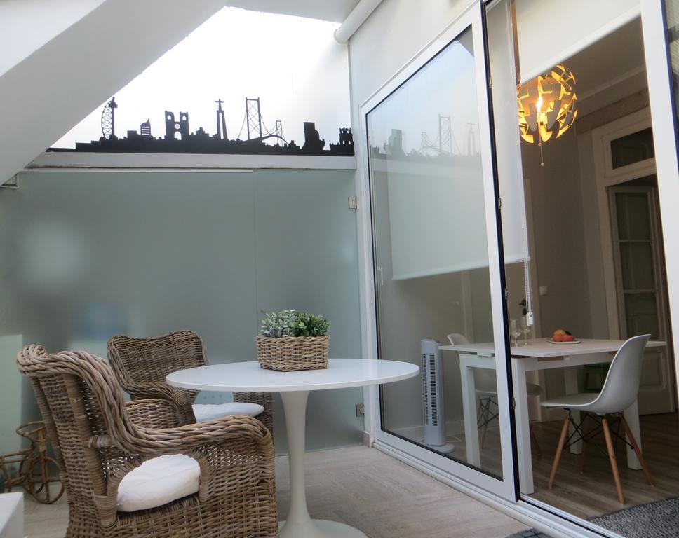 Apartamento Roma Lisboa Екстериор снимка